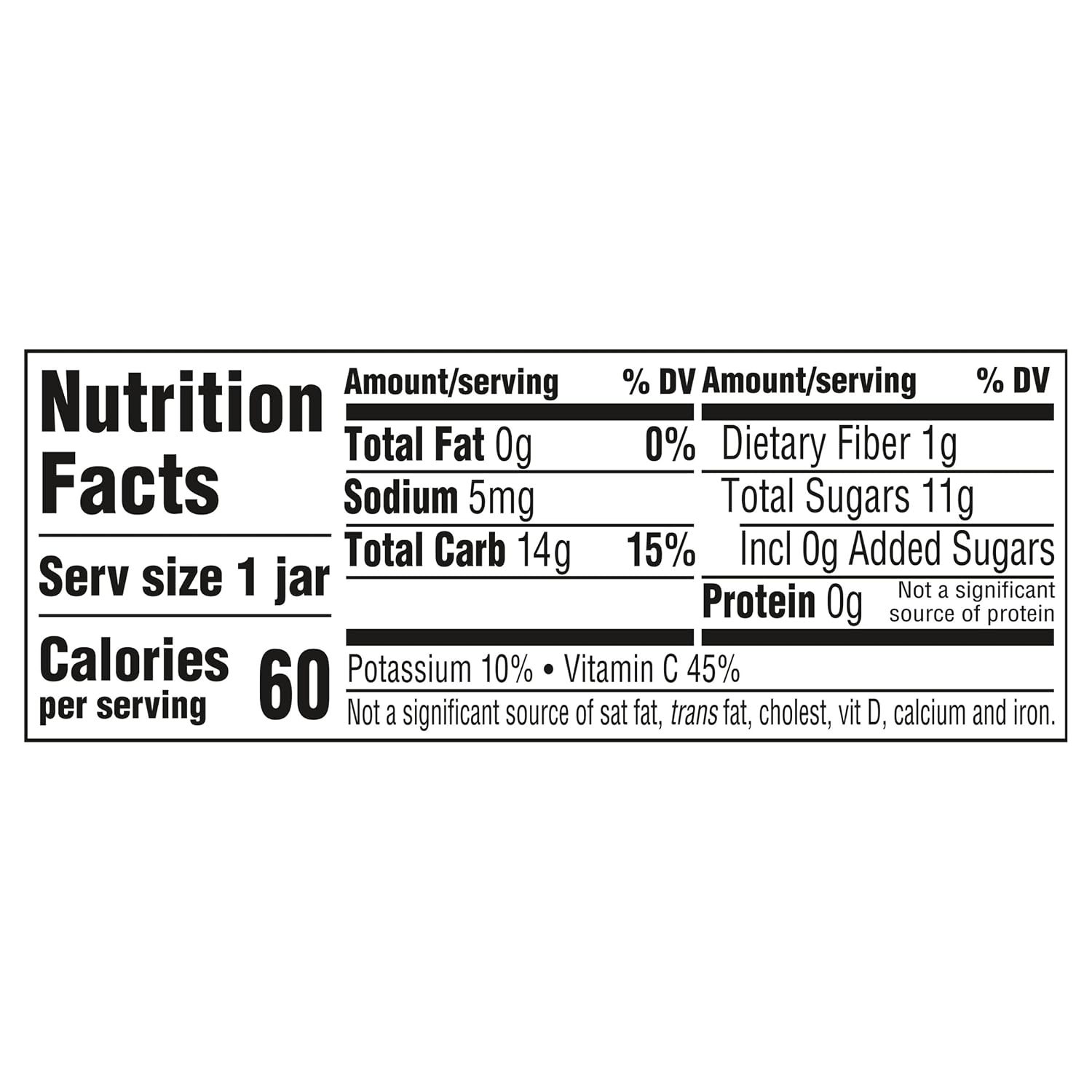 Gerber Organic for Baby Apple, 4 Oz Jar