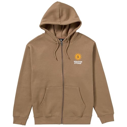 Men's Roundabout Zip Hoodie Fleece Sweatshirt