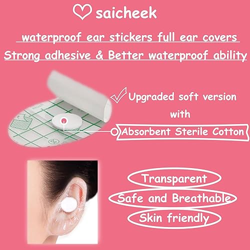 Miniatura 4 de Cubiertas para los oídos para la ducha, para bebés, adultos, a prueba de agua, tapones de natación, protección para los oídos de seguridad para la