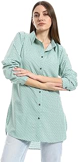 Andora Womens Polka Dots Long Sleeves 37S24W30309 Western (pack of 1)