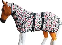 Vista 10 de CHALLENGER 36" Miniatura Destete Burro Pony Caballo Potro Verano Flysheet Marrón Floral 51831