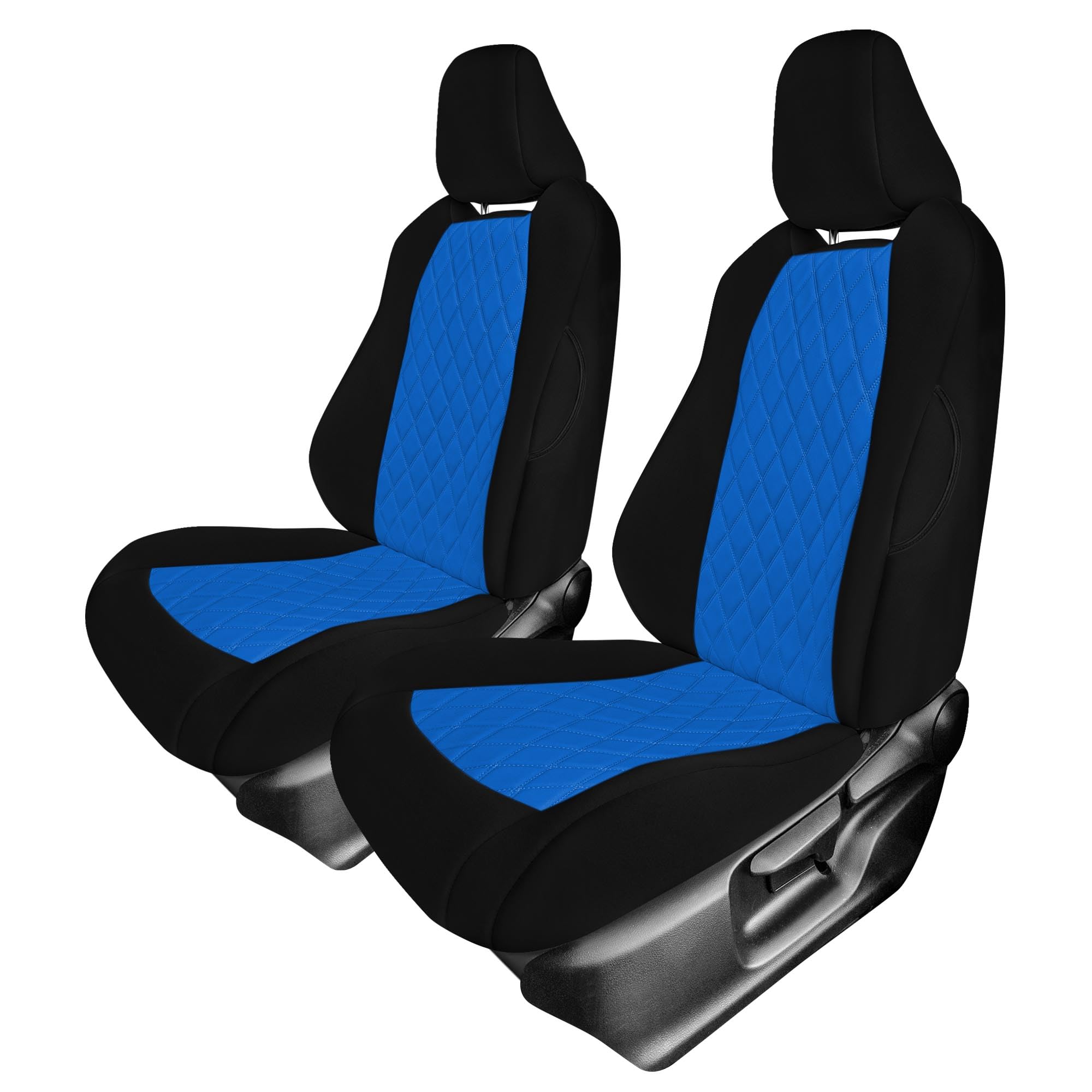 FH Group Custom-Fit Car Seat Covers Specifically Made for 2020-2024 Toyota  Corolla, Front Set Blue Ultraflex Neoprene Waterproof Automotive Seat