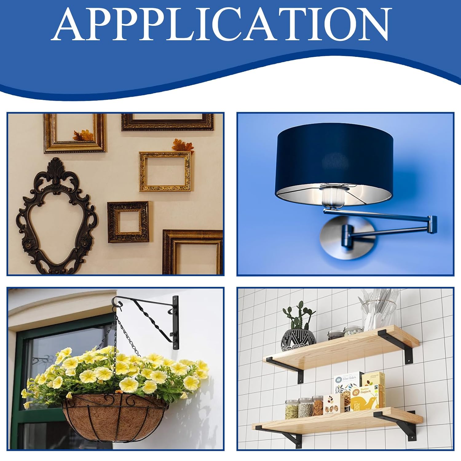 Tnisesm 480Pcs Self-Drilling Drywall Anchors with Screws, 2025 Upgraded Zinc Plated Steel for Heavy Duty, Metal Screw Anchors Kit, No Drill and Holes in Wall (4 Sizes) thumbnail