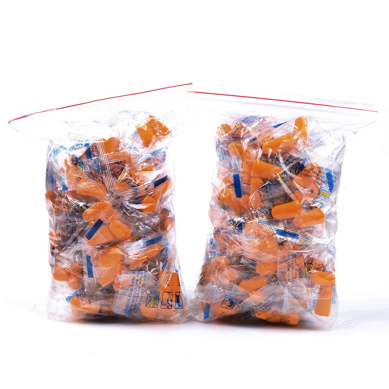 Garberiel 100 Pair Ultra Soft Foam Ear plugs, 33dB Highest NRR, Comfortable Earplugs for Sleeping, Snoring, Travel, Concerts, Studying, Loud Noise, Work