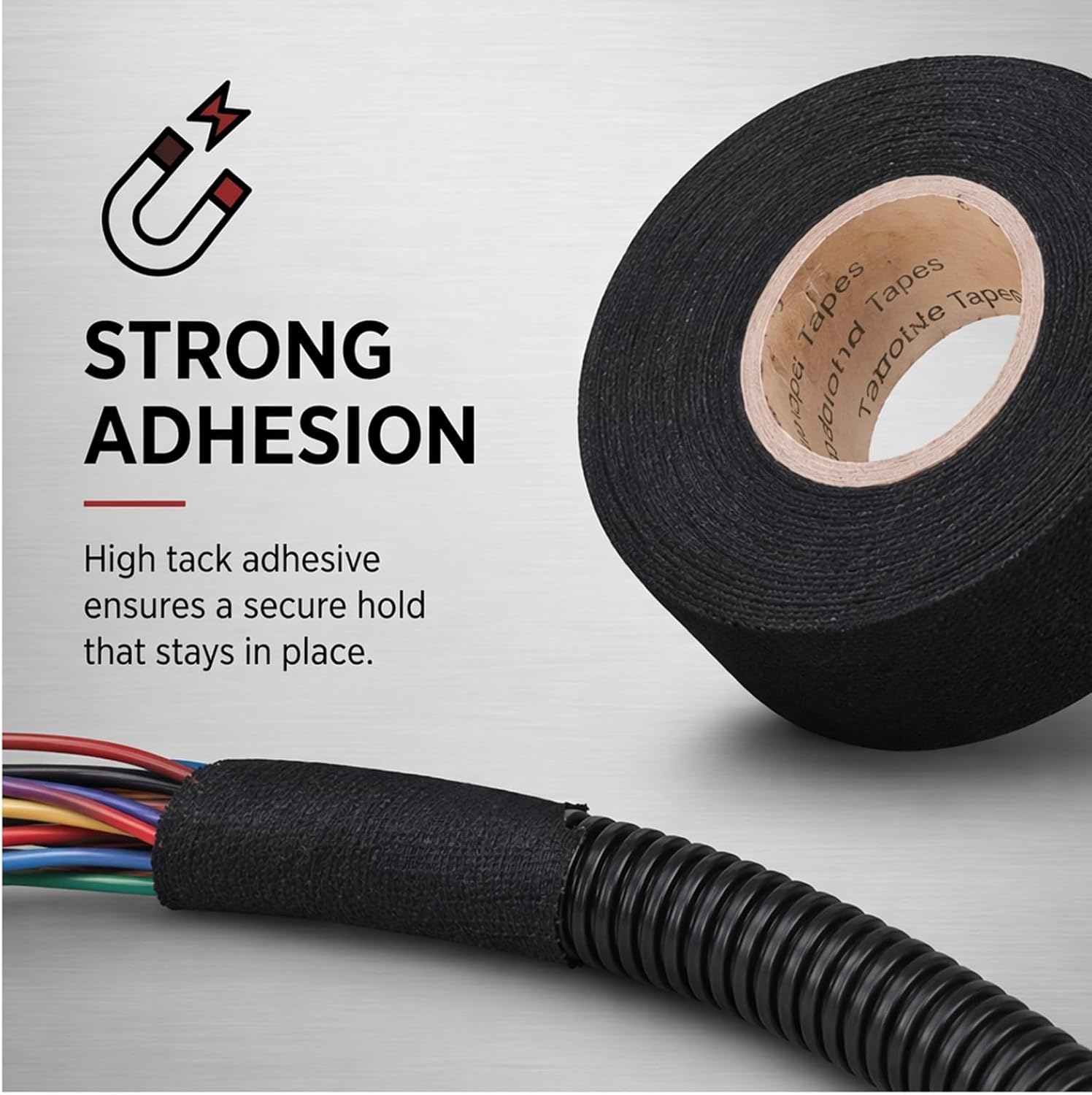 High Temperature Resistant Automotive Wiring Harness Tape Wiring Loom Tape(32mm*15m)