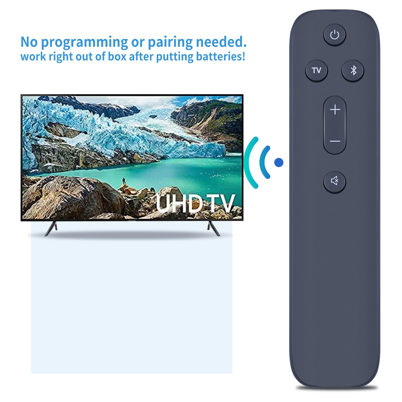 Sostituire il telecomando per JBL Bar 2.0 Soundbar 80 Watt JBLBAR20AIOBLKAM