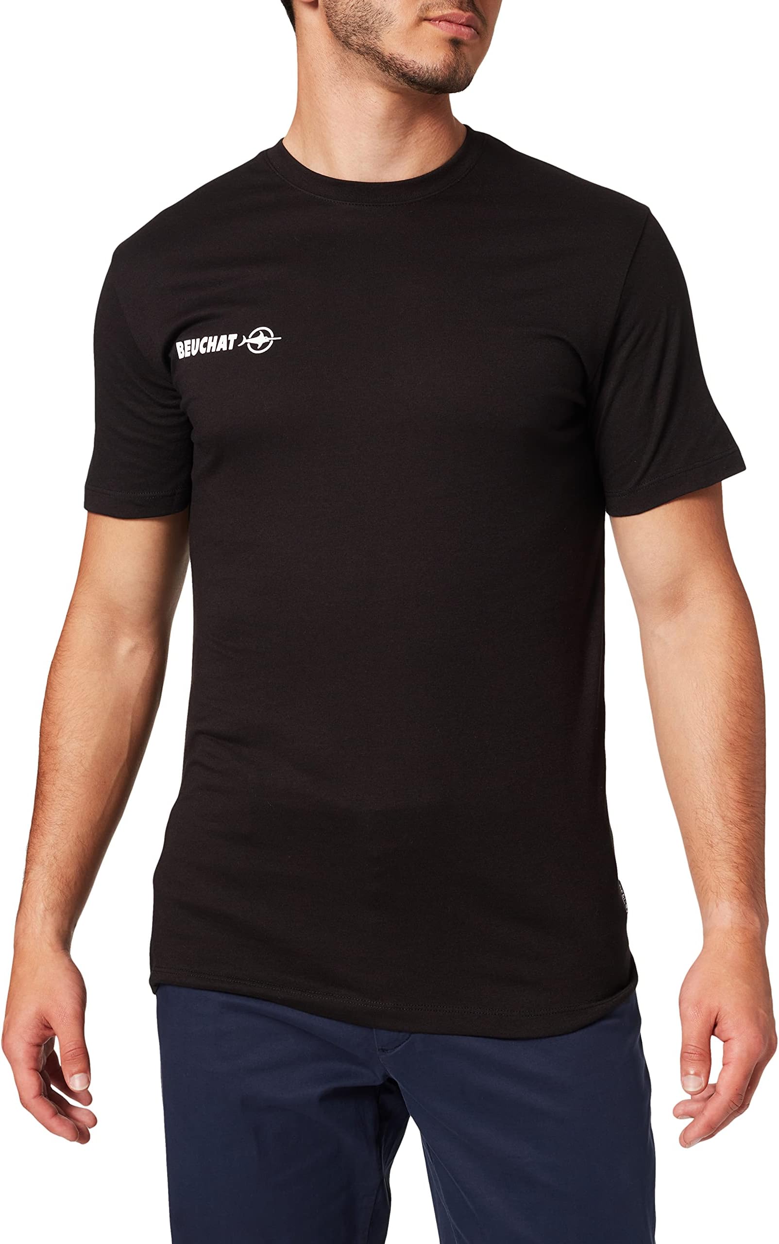 BEUCHATUnisex Tee-shirt Waterwear Logo - Noir WATERWEAR LOGO T-SHIRT - BLACK