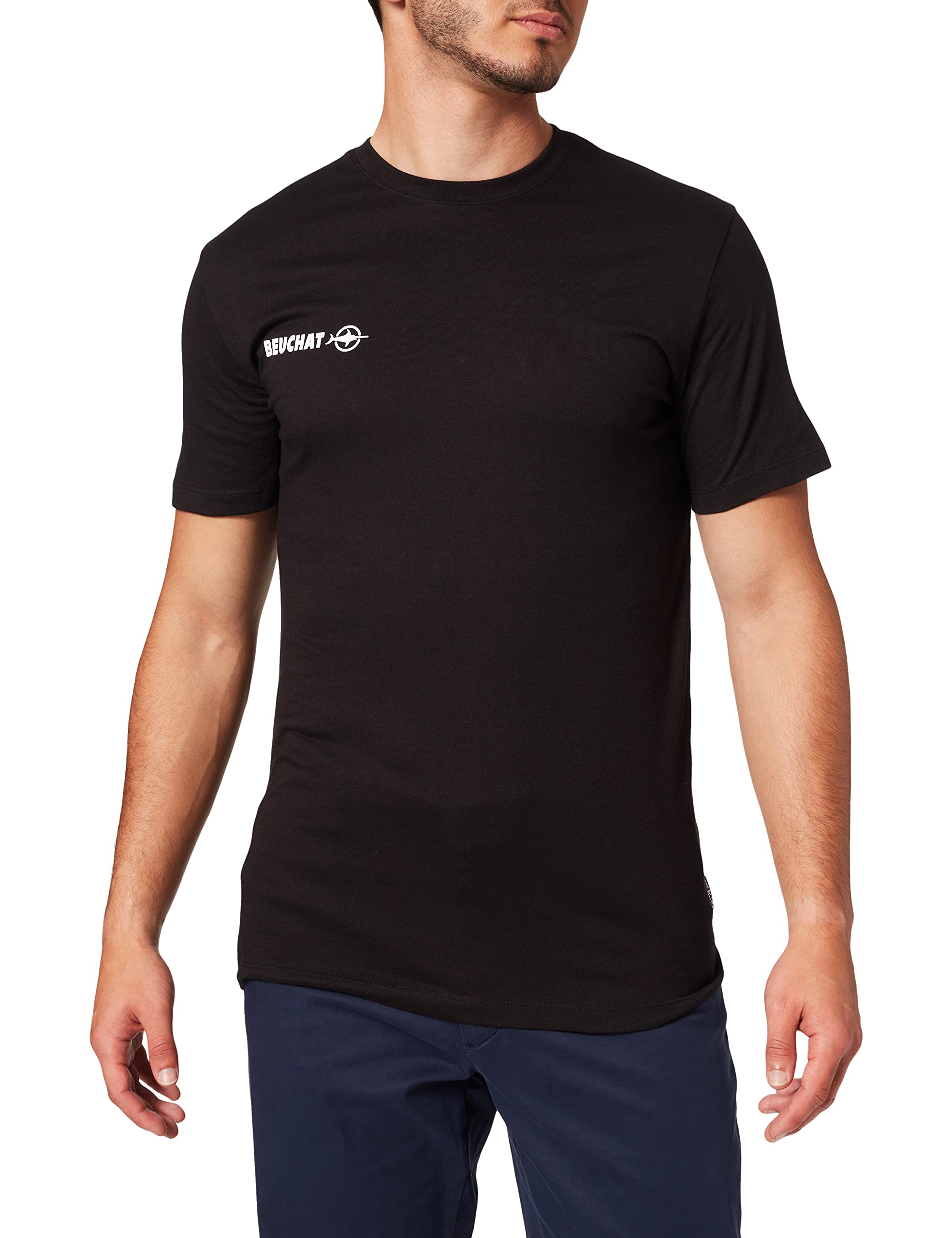 BEUCHATUnisex Tee-shirt Waterwear Logo - Noir WATERWEAR LOGO T-SHIRT - BLACK