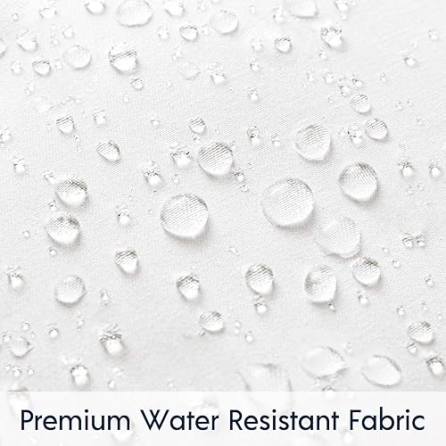 Miniatura 3 de Phantoscope Paquetes de 12 x 20 rellenos de almohada para exteriores, paquete de 4 almohadas para exteriores, resistentes al agua, paquete de 2