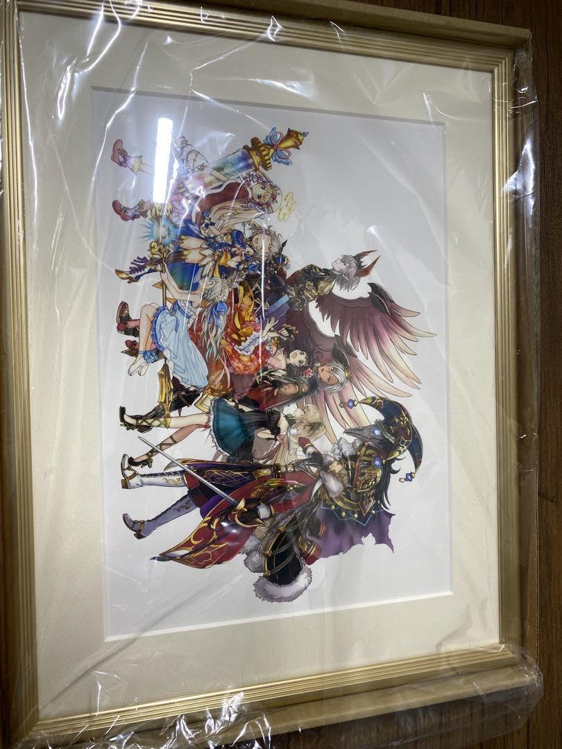 魔法使いと黒猫のウィズ S賞 キャラファイングラフ 複製原画 魔法使いと黒猫のウィズ S賞 キャラファイングラフ 複製原画