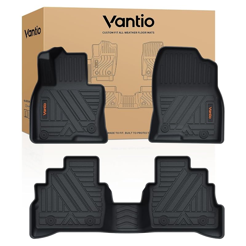 Tapetes automotivos de TPE para Mazda CX-5 2017–2025 Vantio com cobertura integral e base antiderrapante, 1 unidade