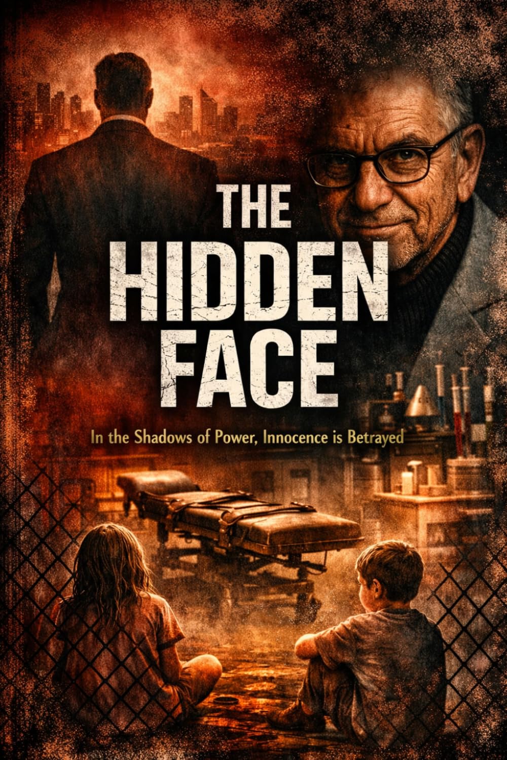 THE HIDDEN FACE: In the shadows of the Black Institution lies a conspiracy of silence, fear, and corruption. Elias Morrow is chasing the truth—but as he uncovers the darkness, he risks becoming it.