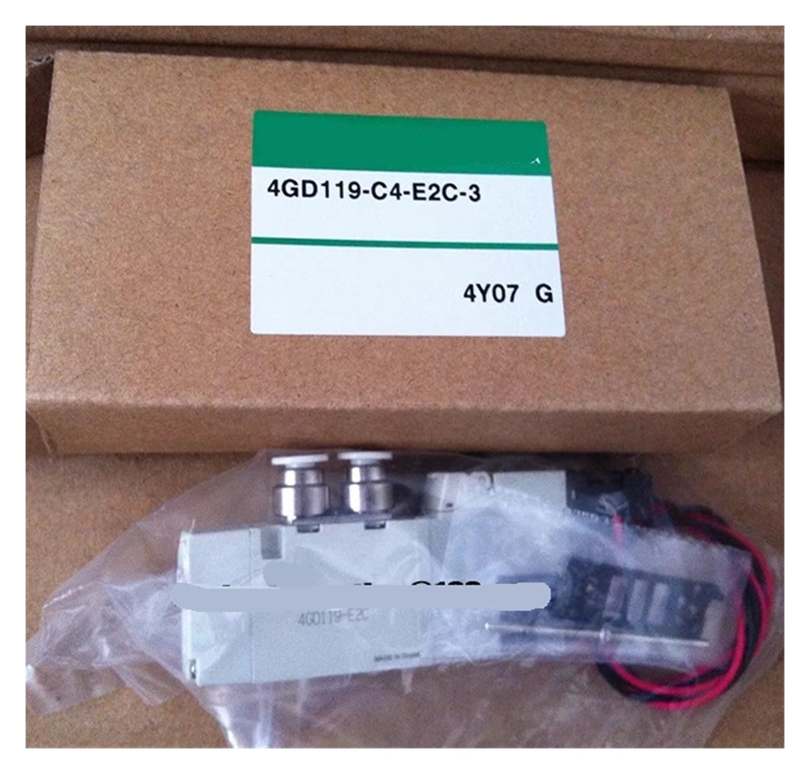 Zvqysgiw One Color 4Gd110-C6-E2-3 4Gd119-C4-E2c-3 4Gd110-C4-E2c-3 4Gd119r-C4-E2c-3 Solenoid Valve(4Gd119-C4-E2c-3)