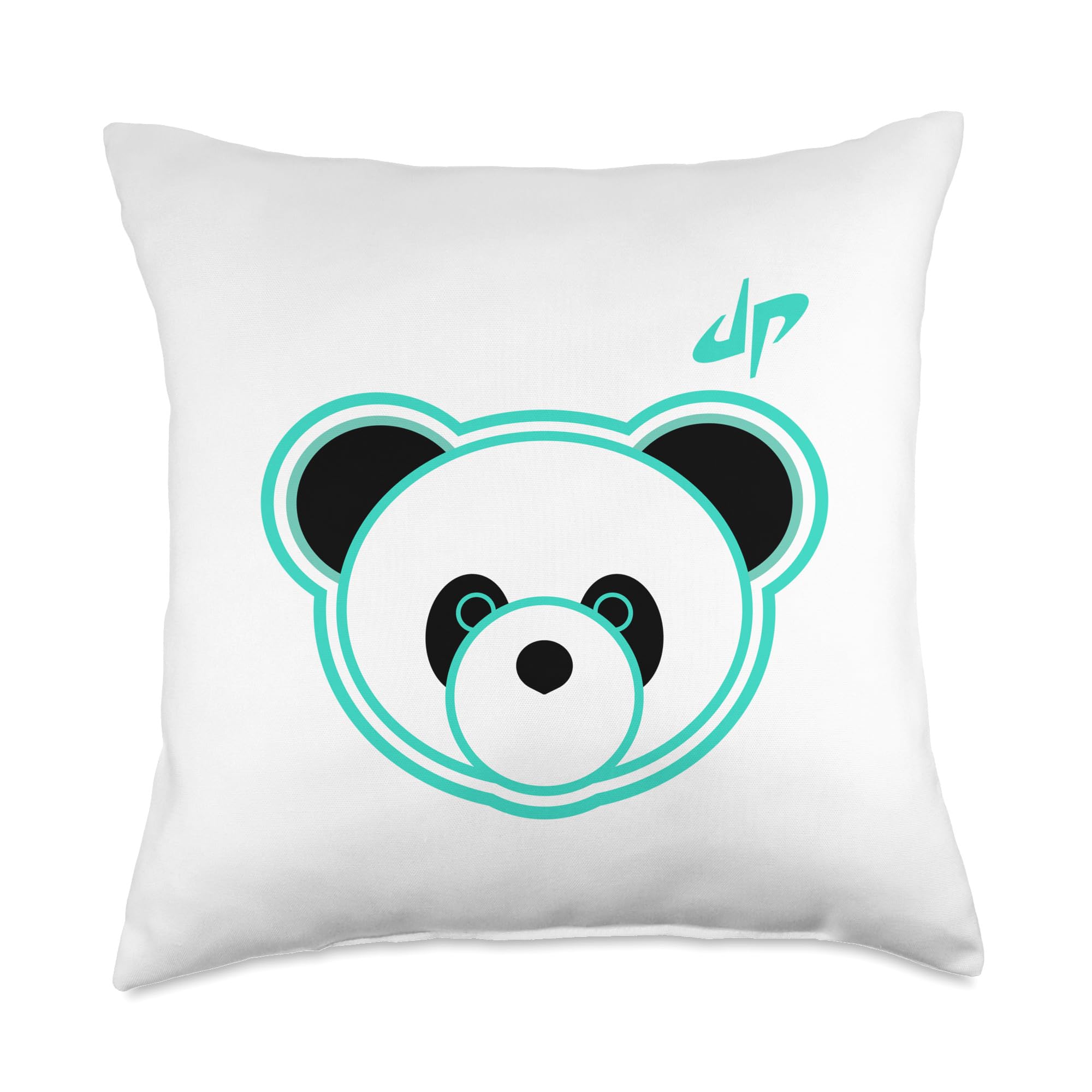 Koudjkd Panda Bears Design Body Pillow Cover - Silky Satin, 20x54 Inches, Envelope Opening - View #9