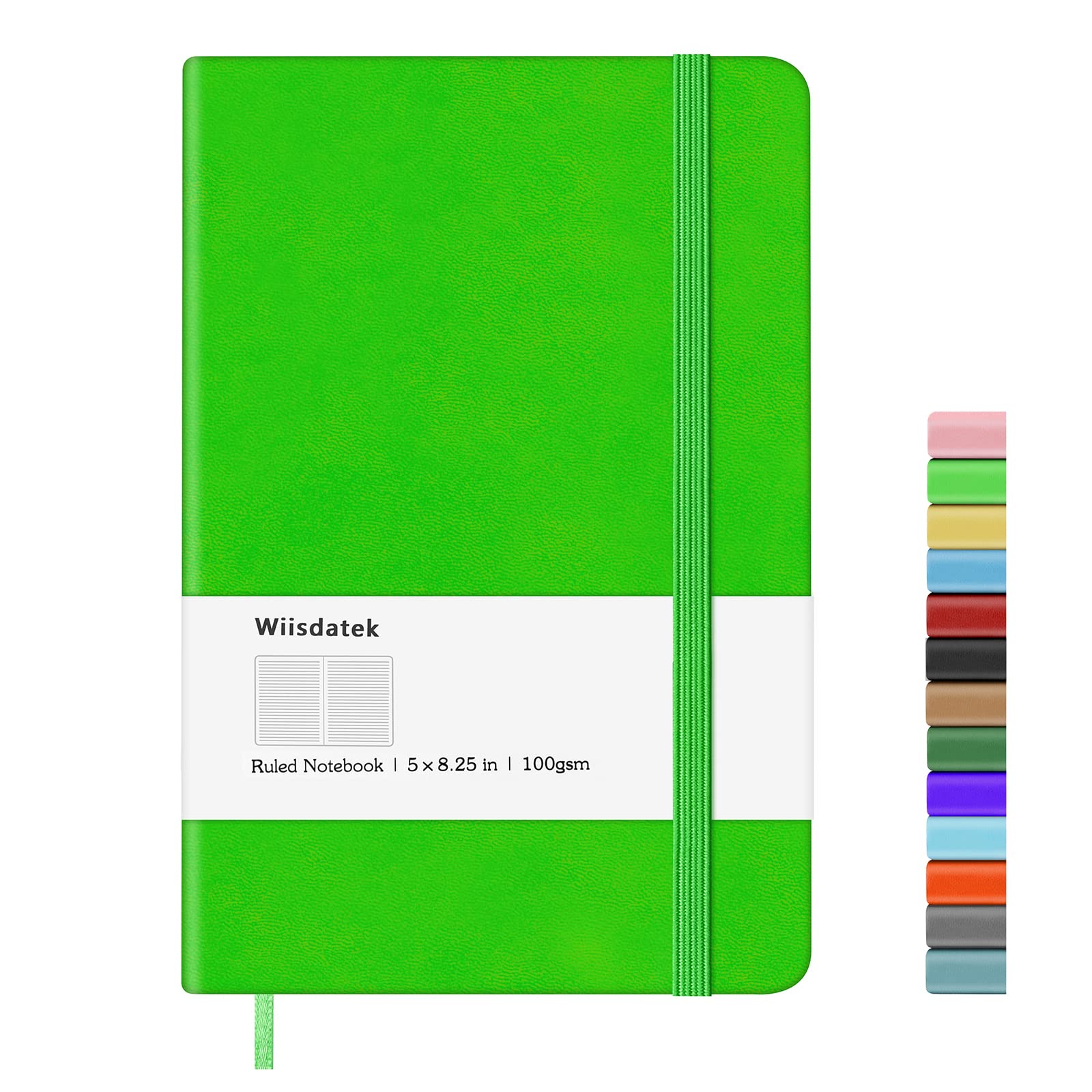 Carnet ligné pour écrire son journal intime ou organiser ses idées