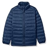Boys and Toddlers' Lightweight Water-Resistant Packable Puffer Jacket