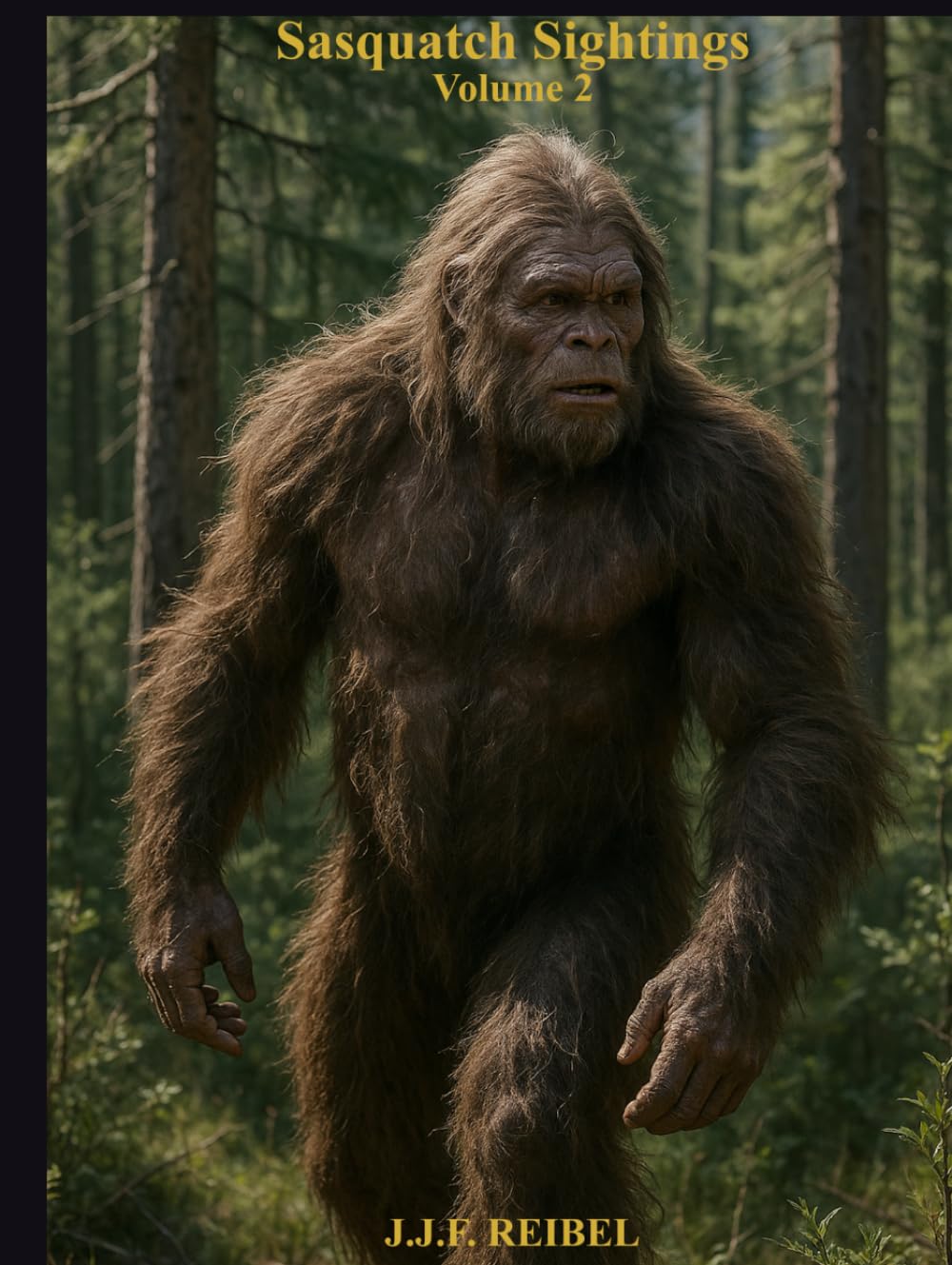 Sasquatch Sightings Volume 2 les preuves scientifiques contre le scepticisme