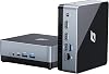 CyberGeek Nano J1 Linux Mini PC Intel N5095A Quad-Core Small Desktop Computer 16GB RAM 1TB PCIe SSD 4K Dual Display WiFi Type-C RJ45 VESA Ubuntu OS for Business Home Office
