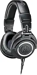 Fone de Ouvido Audio Technica ATH-M50x