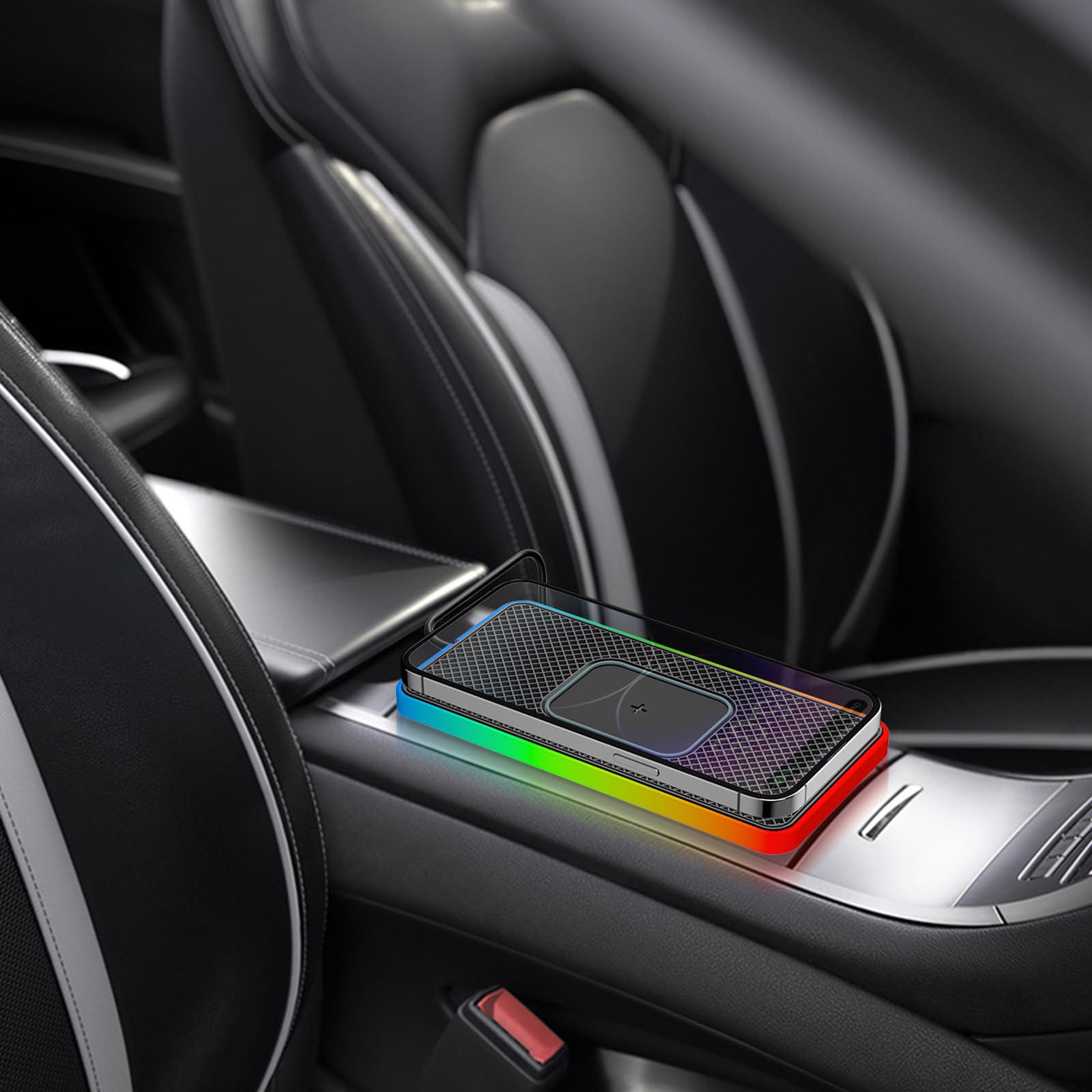 Amazon.co.jp: 車載ワイヤレス充電器に適用テスラ モデル3/モデルS