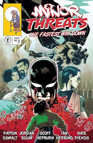 Minor Threats: The Fastest Way Down #3 (English Edition)