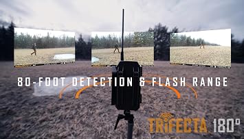 Muddy Trifecta 180 Cellular Camera (Brown)