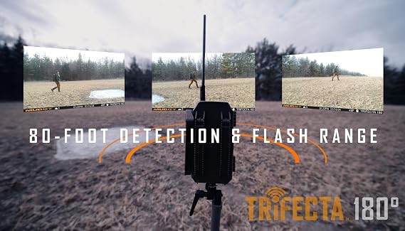 Muddy Trifecta 180 Cellular Camera (Brown)
