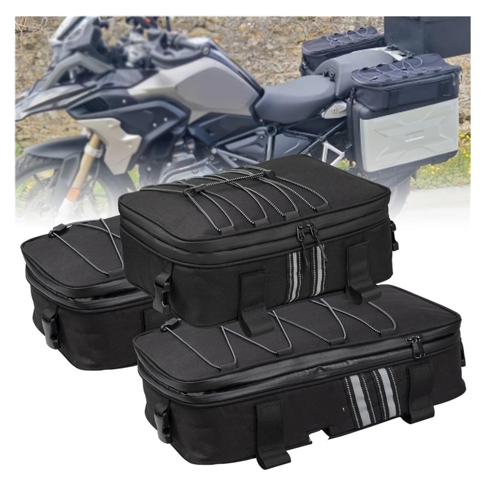 Bolsas de Maletas Moto para BMW F800gs | bolsa sobremaleta,organizador equipaje moto,bolsas interiores maletas,maleta superior moto,kit aventura,mochila de equipaje