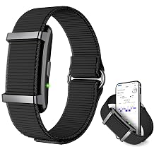 Smart Bracelet Fitness Trackers for Men Women, Smart Watch 24/7 Heart Rate Sleep Stress HRV Monitor, 170+ Sports Modes, 2 Bands, Free APP