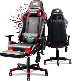 Amazon Com Bluetooth Gaming Chair