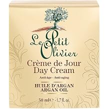 Le Petit Olivier Anti-ageing Day Cream with Argan Oil 50 ml