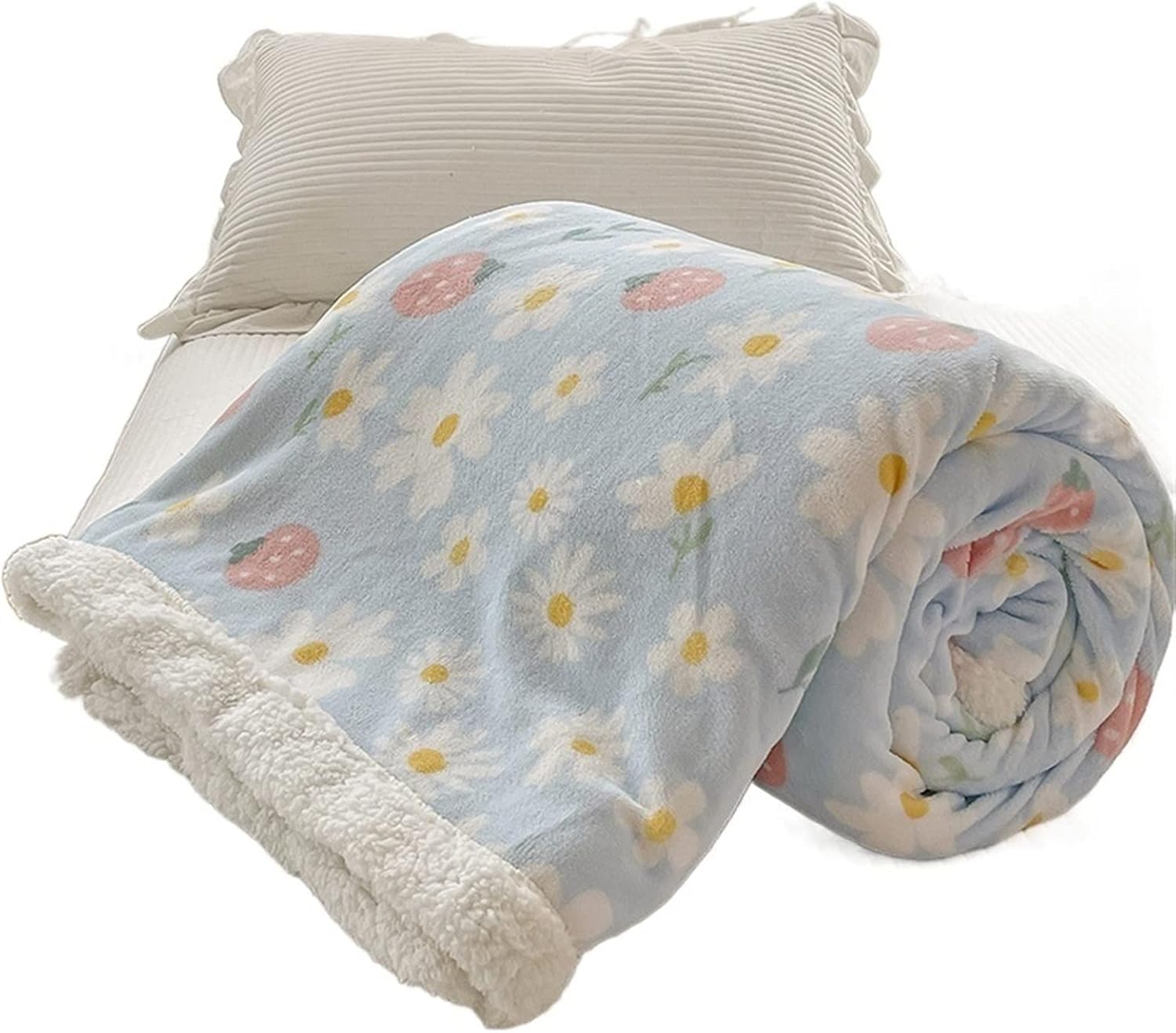 STRTT Thick Blanket Winter Thick Blankets Warm Cashmere