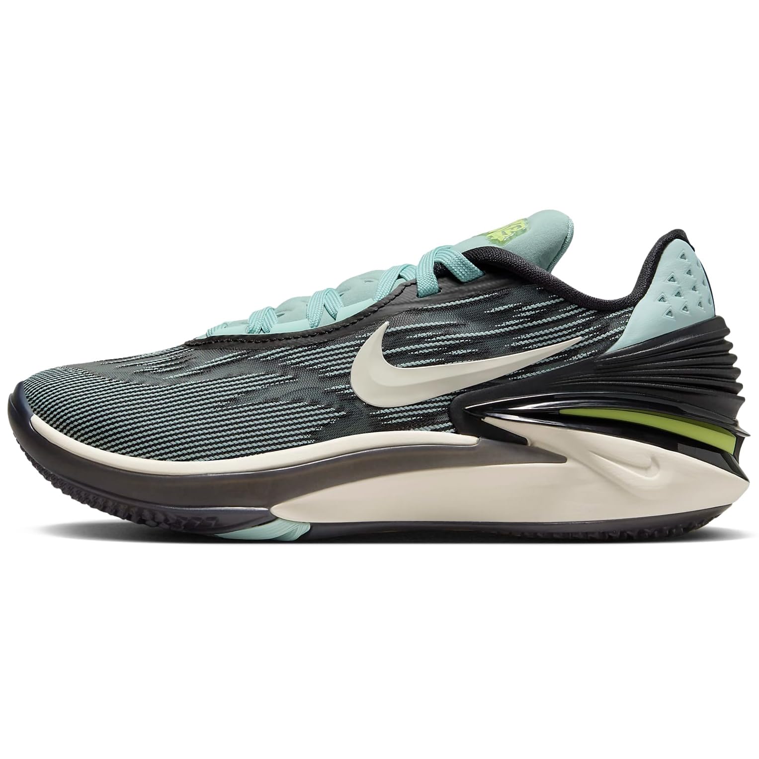 Nike G.T. Cut 2 Women's Basketball Shoes (FQ8706-300, Jade Ice/Black/Mineral/Pale Ivory) Size 11.5