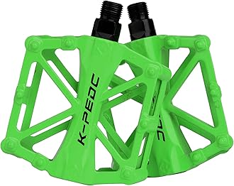 Aluminium CNC Bike Platform Pedals Lightweight Road Cycling Bicycle Pedals for MTB BMX