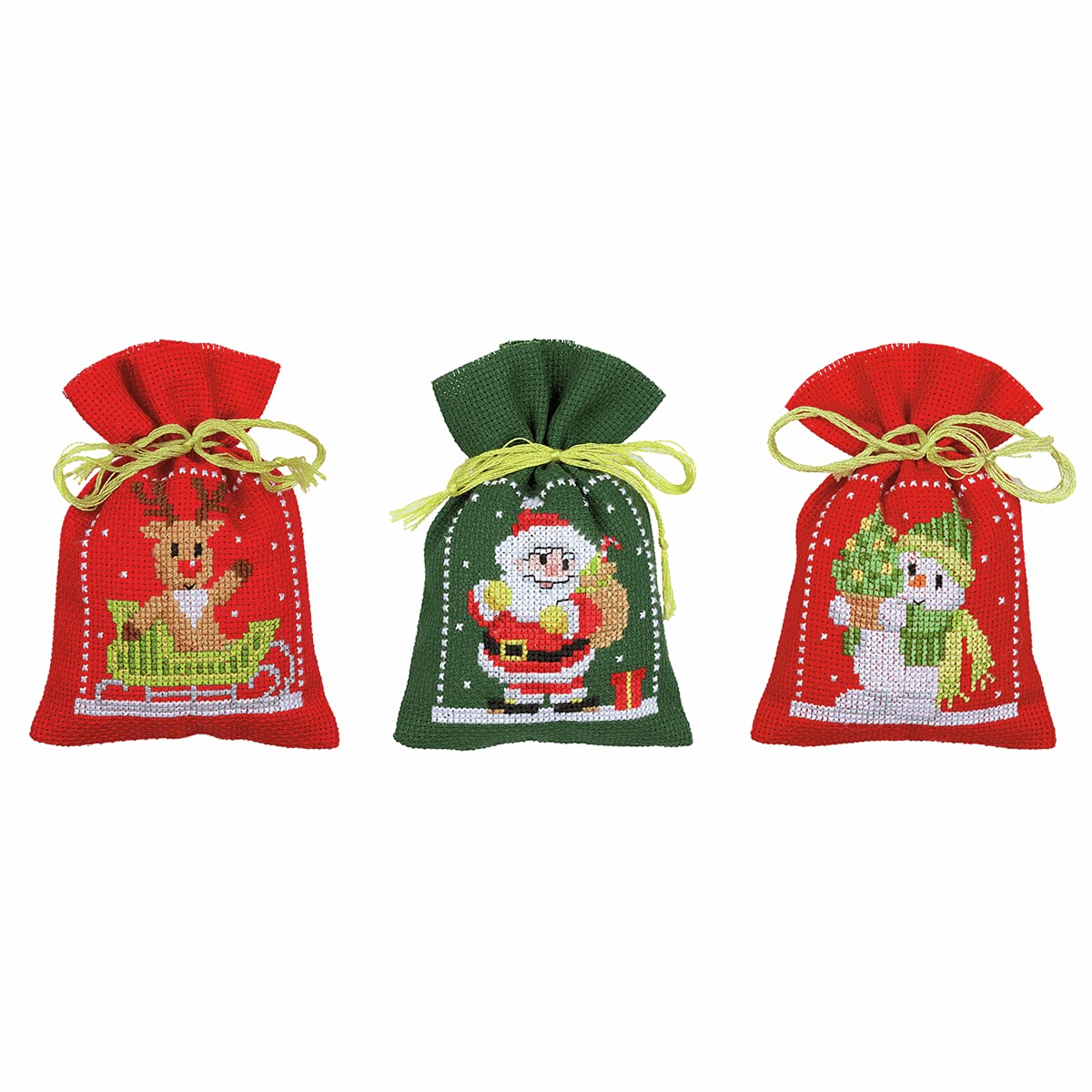 Vervaco Bag Kit, Cotton, Assorted