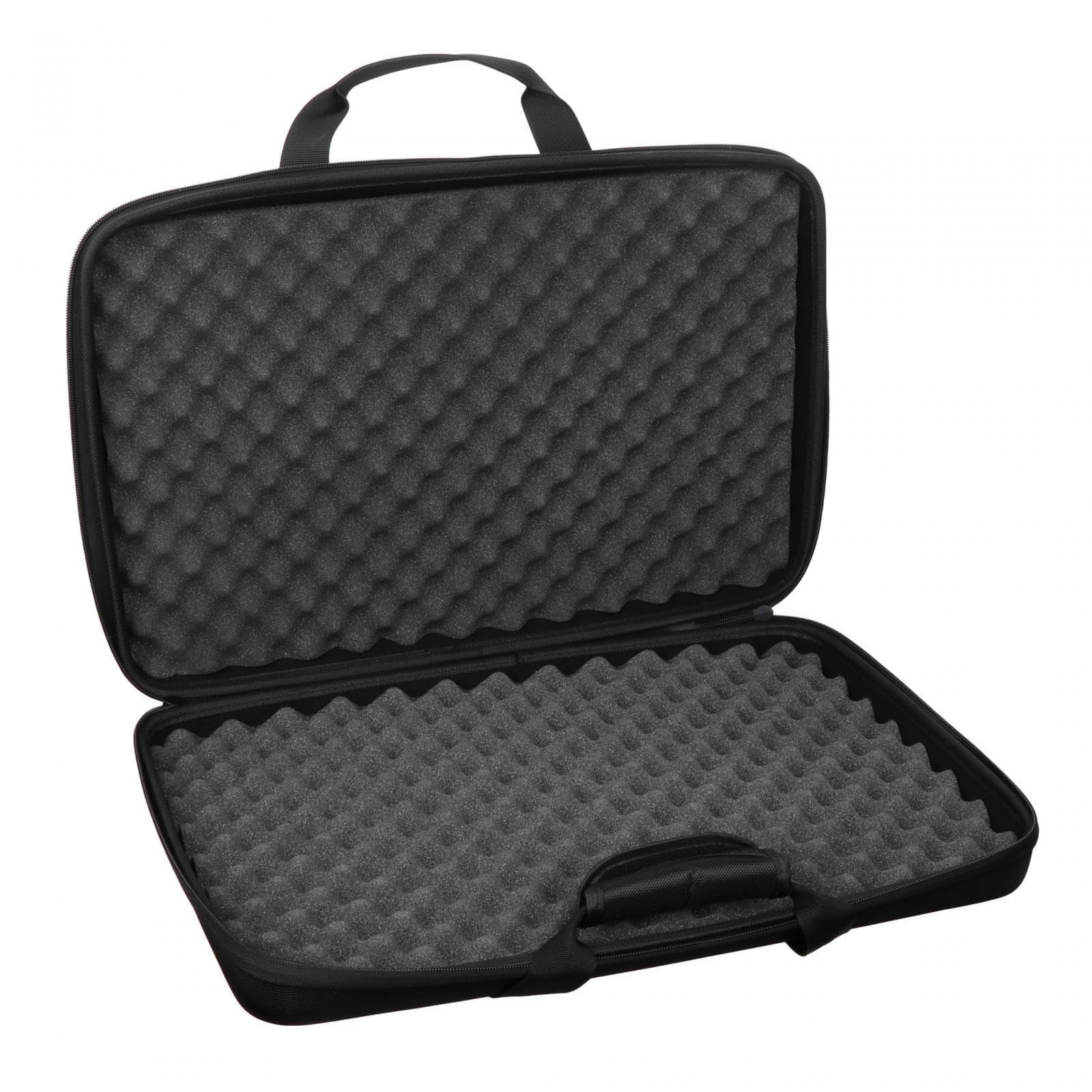 Borsa da viaggio protettiva antiurto per apparecchiature DJ, controller DJ, impermeabile, per il trasporto sicuro delle apparecchiature, custodia rigida in EVA per controller, spugna