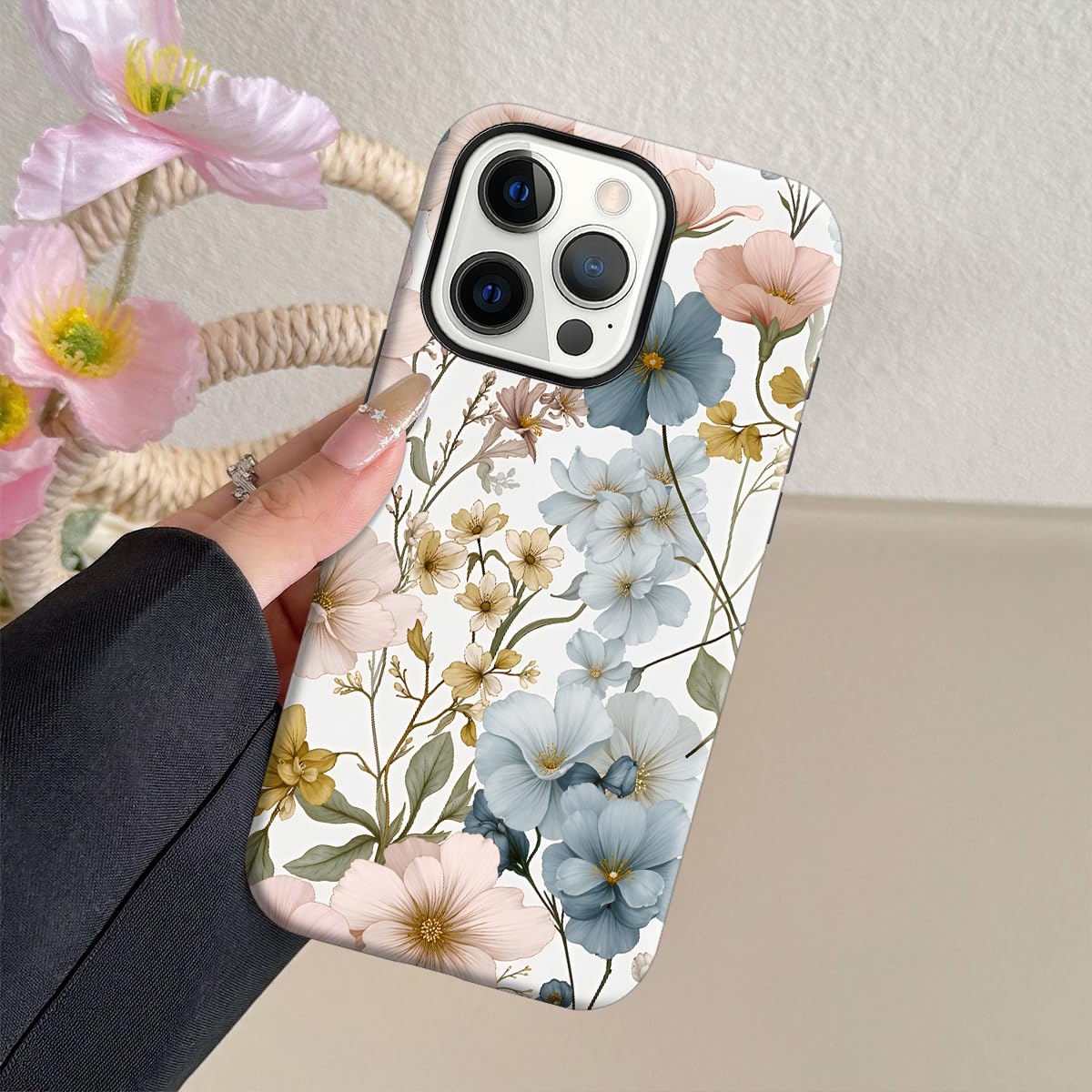 Amazon.com: kadezia for iPhone 14 Pro Case Soft Pastel Garden Flowers Dual Layer Shockproof Anti-Scratch Hard Shell Protective Cover Romantic Watercolor Floral for Women Girls : Cell Phones & Accessories Amazon.com: kadezia for iPhone 14 Pro Case Soft Pastel Garden Flowers Dual Layer Shockproof Anti-Scratch Hard Shell Protective Cover Romantic Watercolor Floral for Women Girls : Cell Phones & Accessories