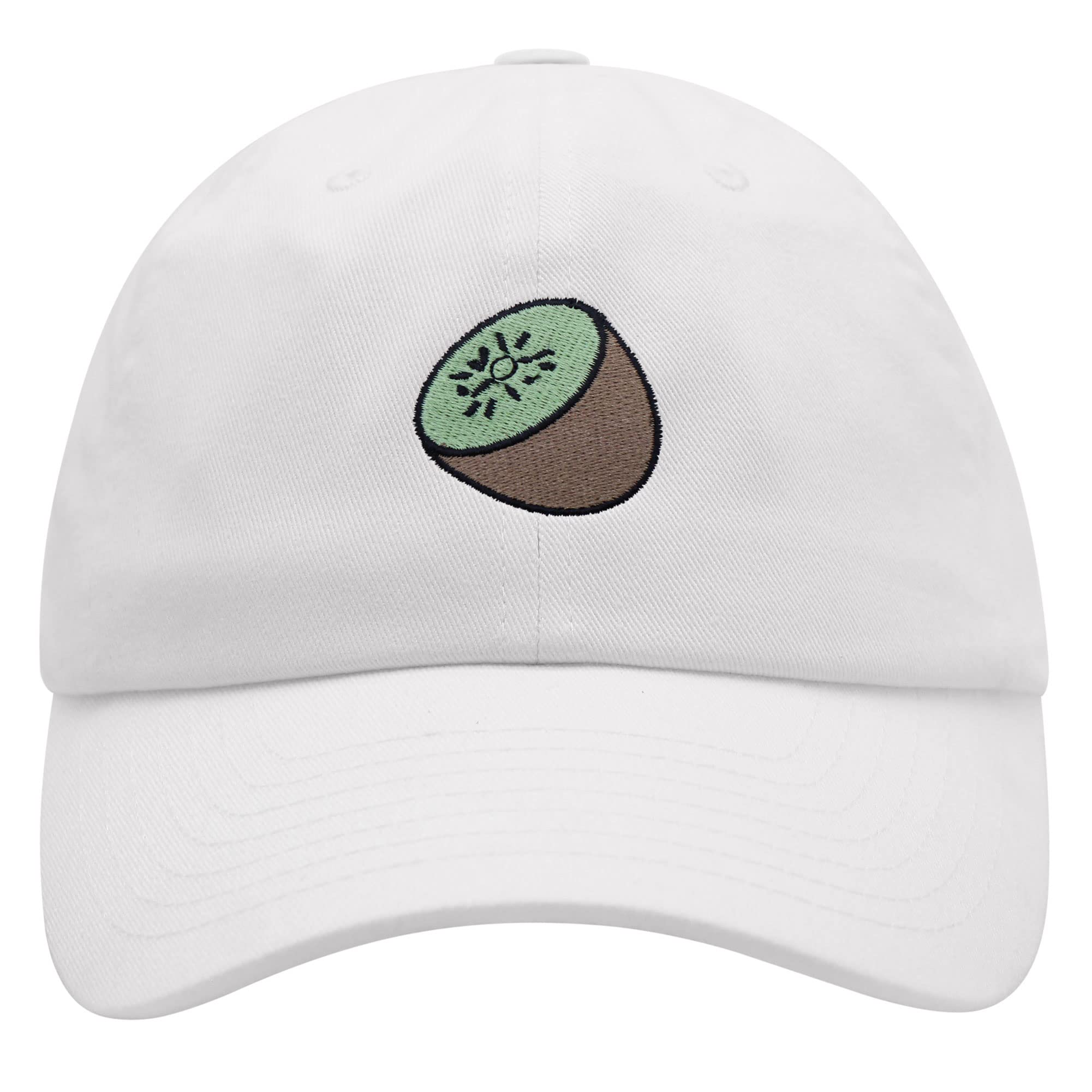 JPAK Kiwi Premium Dad Hat Embroidered Baseball Cap Fruit