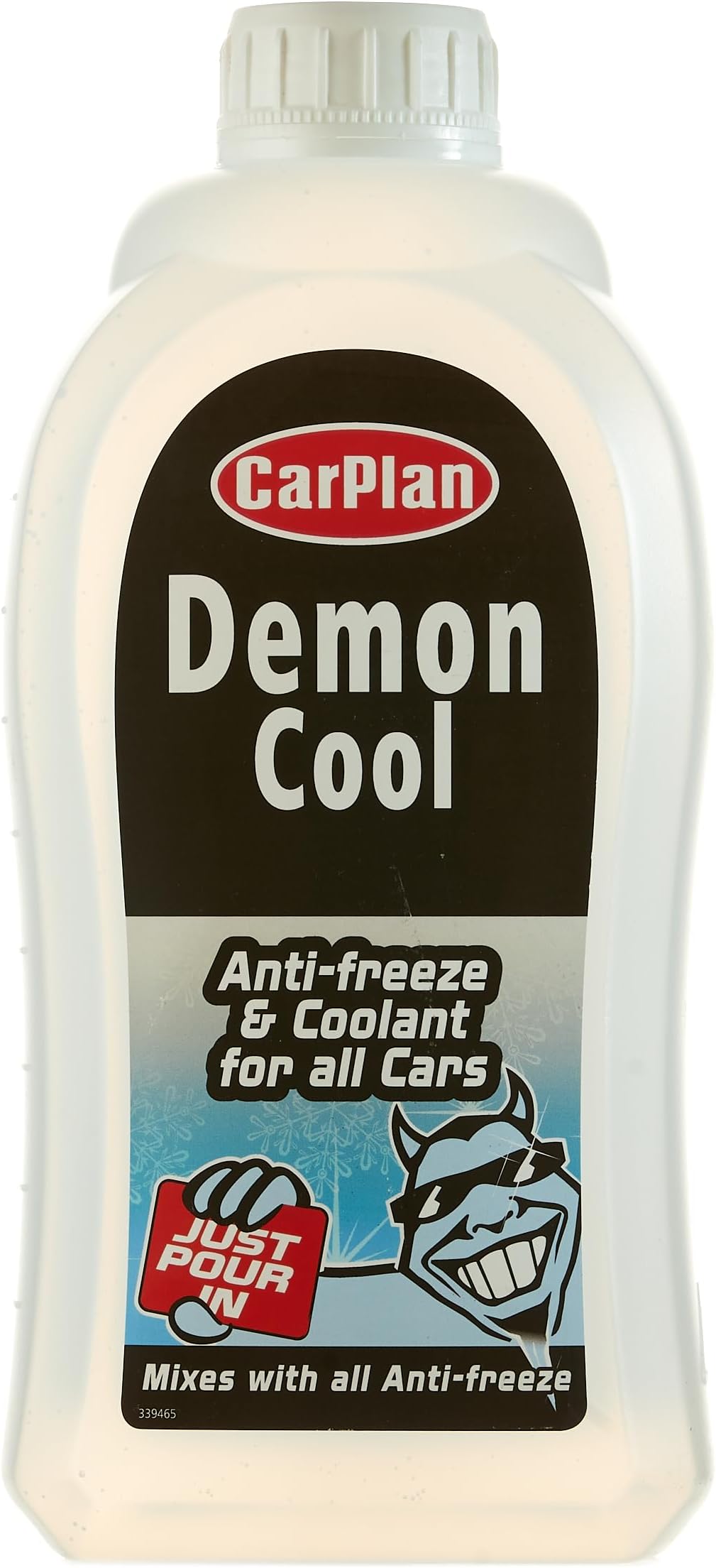 CarPlan Demon Cool Antifreeze & Coolant for all Engines, 1 Litre