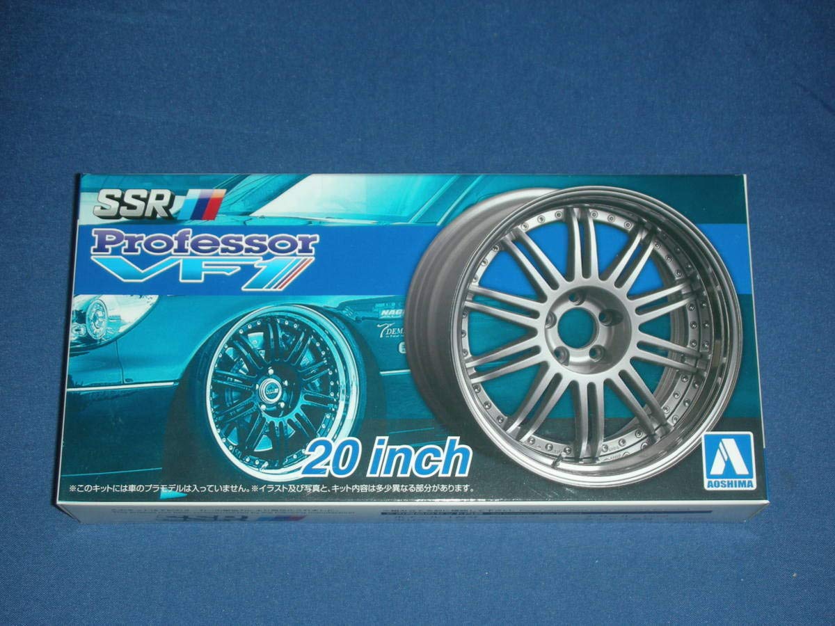 Amazon.co.jp: アオシマ 1/24 ザ チューンドパーツ SSRプロフェッサー 