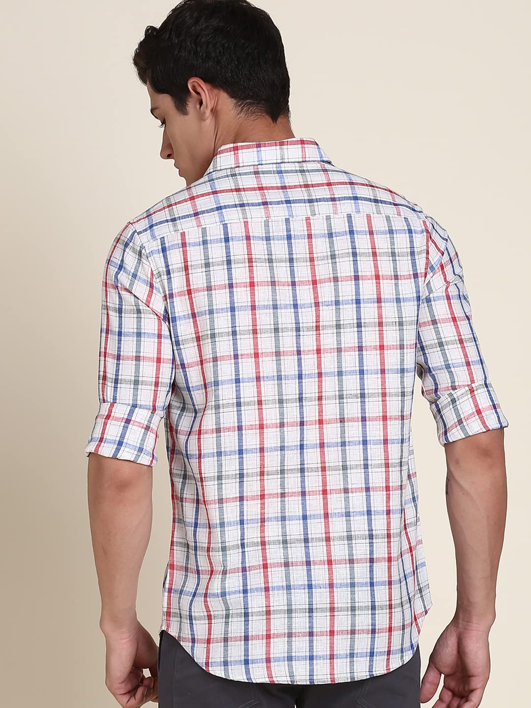 Dennis Lingo Camicia Casual Bianco Uomo