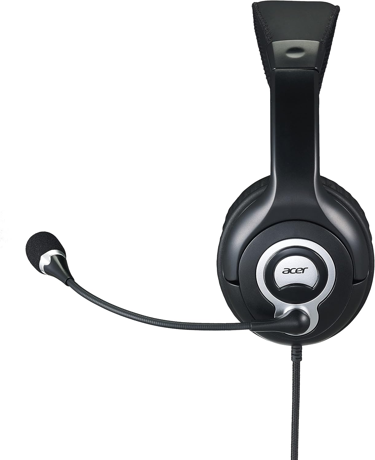 Acer GPHDS1100T Headset side view med mikrofon
