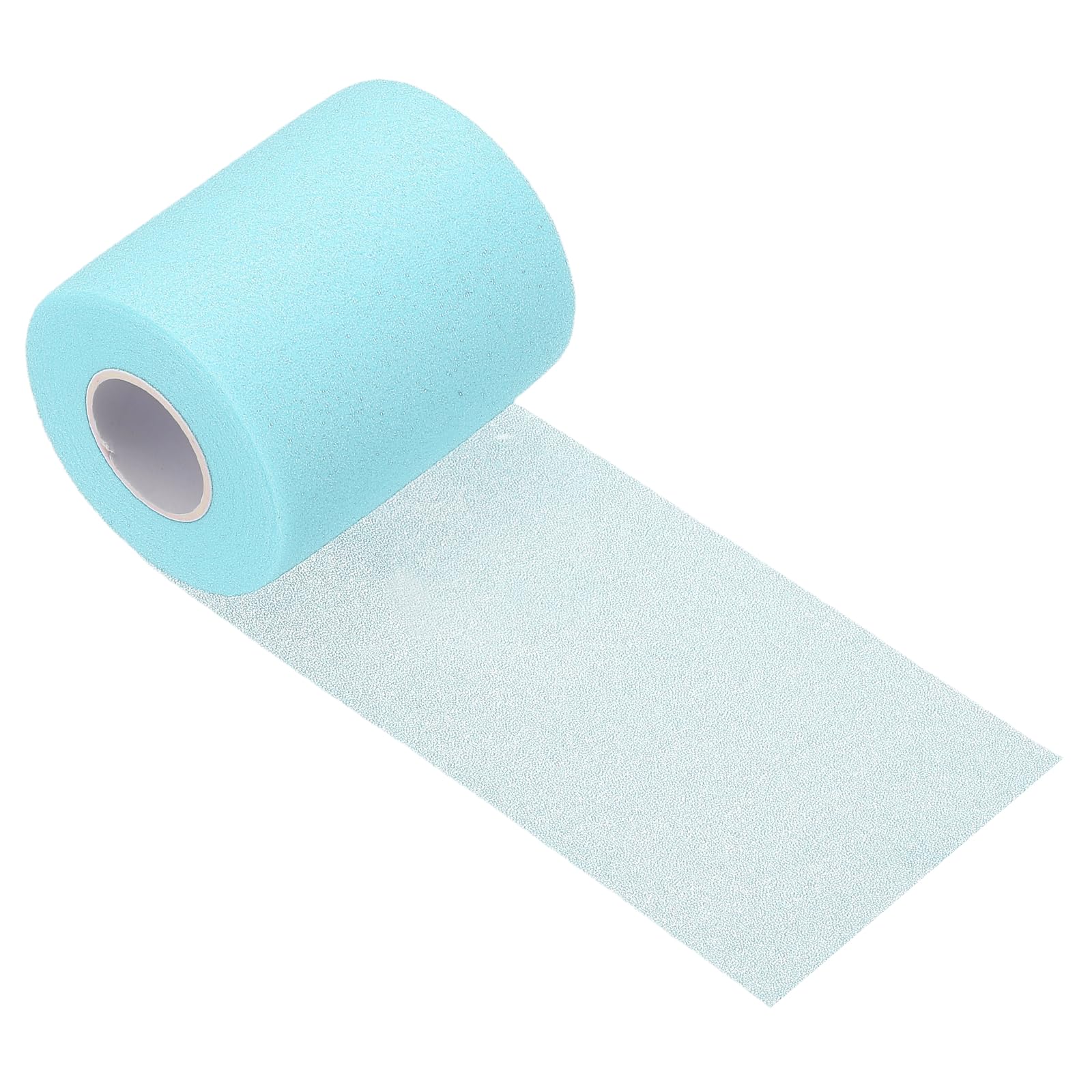 YELARXI Pre Wrap Tape, Non-Slip Grip Cushion Wrap Prewrap Athletic Tape- Fitting for (Tennis- Badminton - Pickleball - Sports) 11 Yard x 2.8 Inch & Light Blue