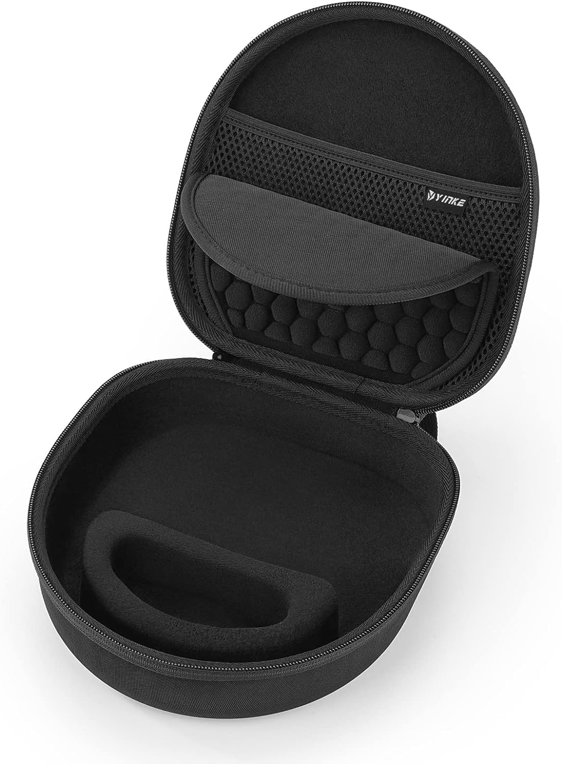 YINKE Custodia rigida per cuffie Sony WH-CH720 / WH-CH710N / WH-CH700N Cuffie Wireless，Auricolari Custodia Trasporto，Custodia Protettiva da Viaggio