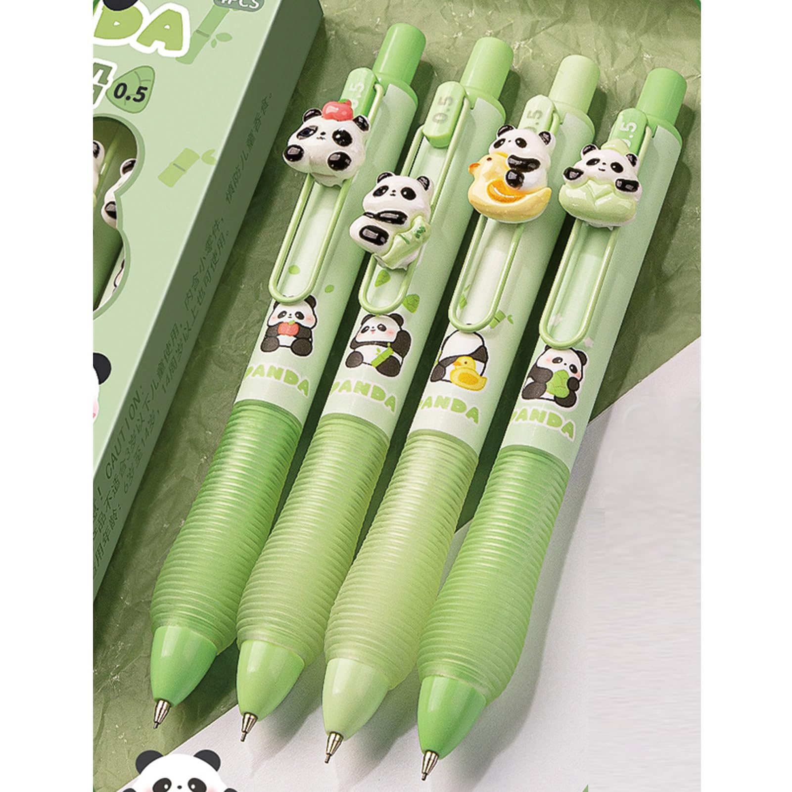 Amazon.co.jp: MOZXIRZ かわいいパンダ シャープペンシル 0.5mm