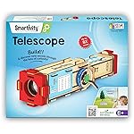 Smartivity Telescope Toy for Kids Age 8, 9, 10, 11, 12, 13, 14 Years Old | Measure Height & Distance | Birthday Gift for Boys & Girls | DIY Science Toys for Kids 8-14 Years
