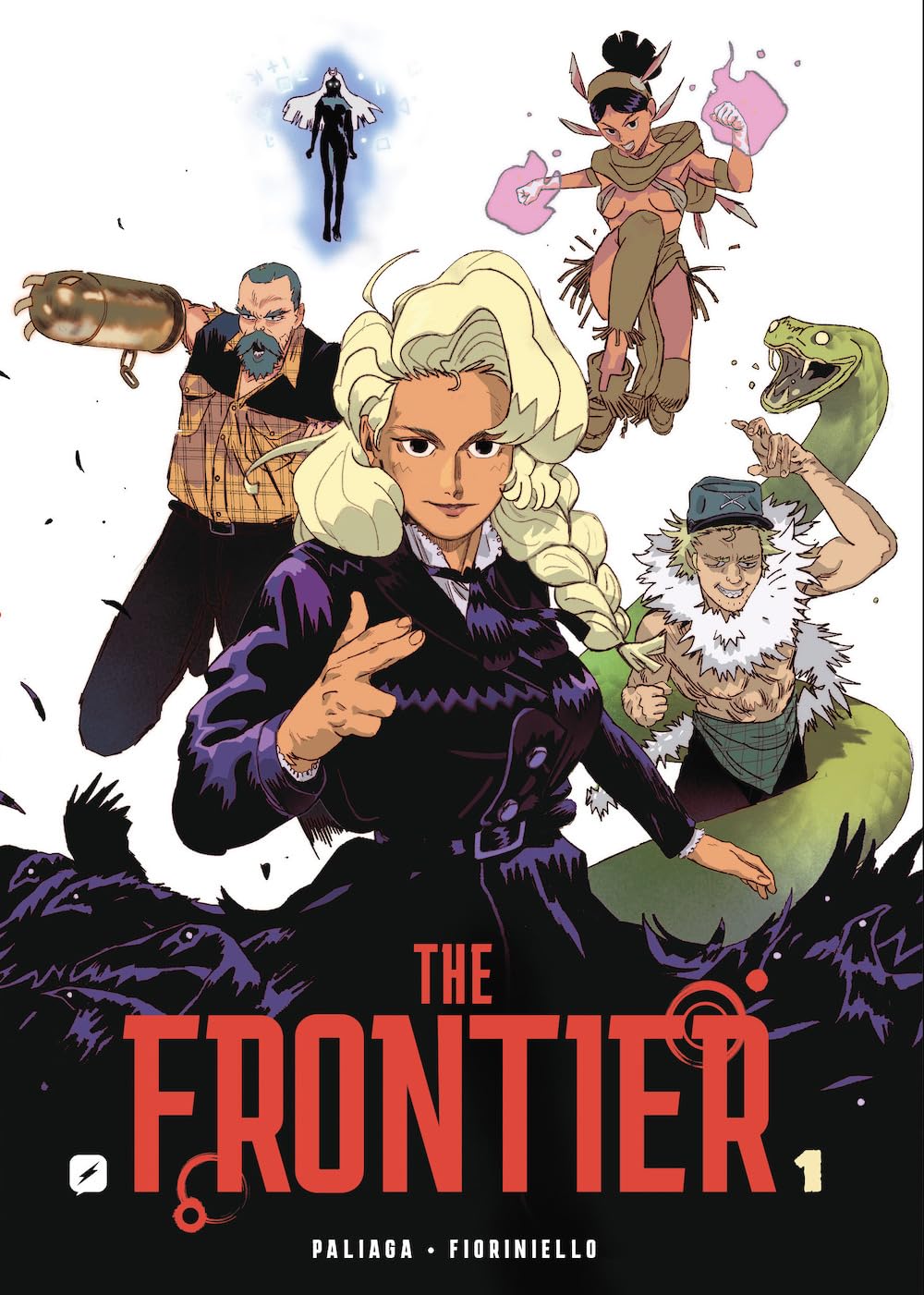 The Frontier (Vol. 1) - 4