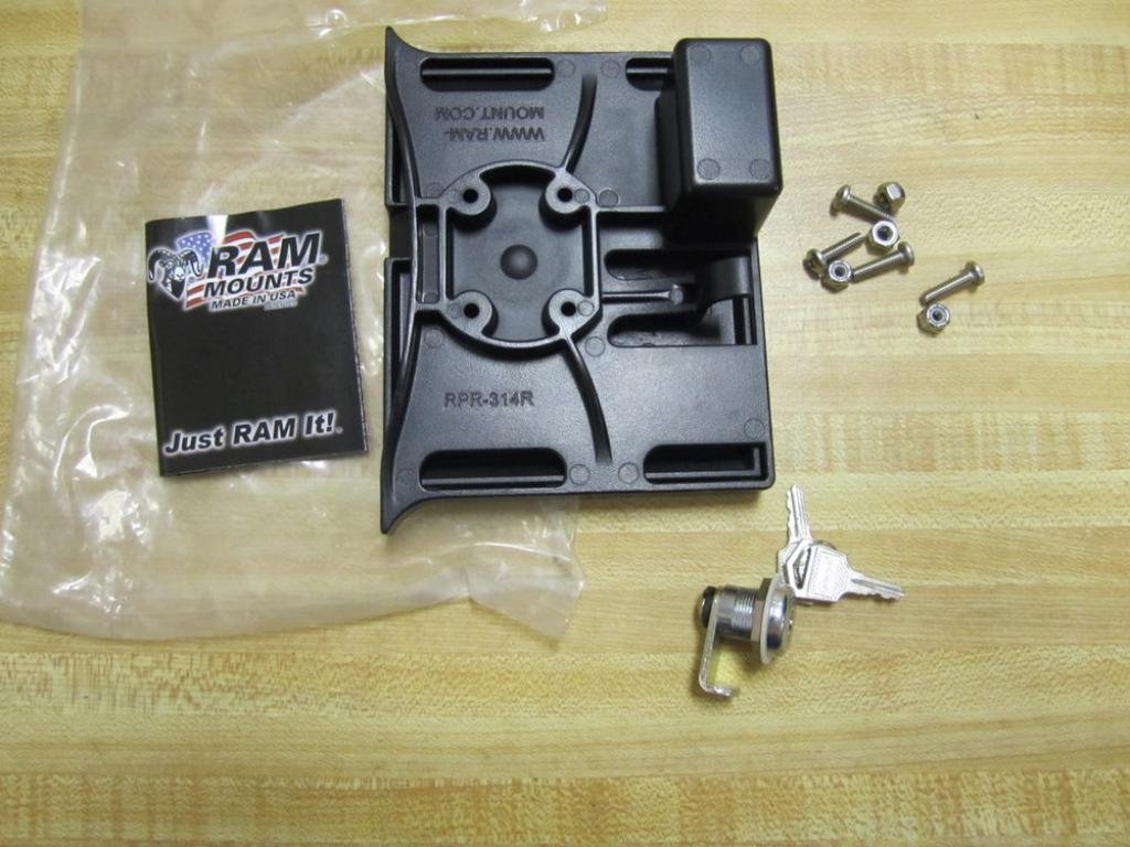 RAM RPR-314R Dash Mount: Amazon.com: Industrial & Scientific