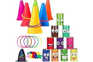 Hxezoc 36 Pack Fair Carnival Games Set