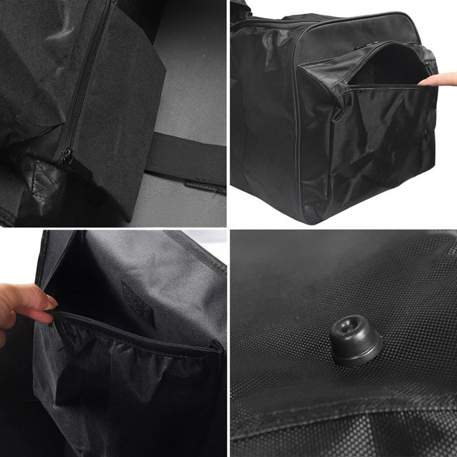 Bolsa RC Car Maletín para Transporte Ligero de Modelo a Control Remoto en Poliéster con Bolsillo Lateral Y Diseño Impermeable Adecuado para Entusiasta, S